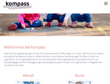 Tablet Screenshot of kompass-so.ch